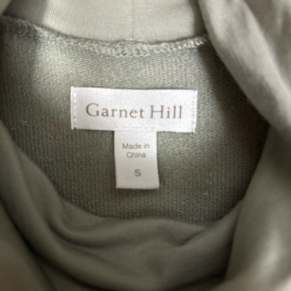 Garnet Hill Tunic Top Sleeveless size Small - Picture 4 of 5